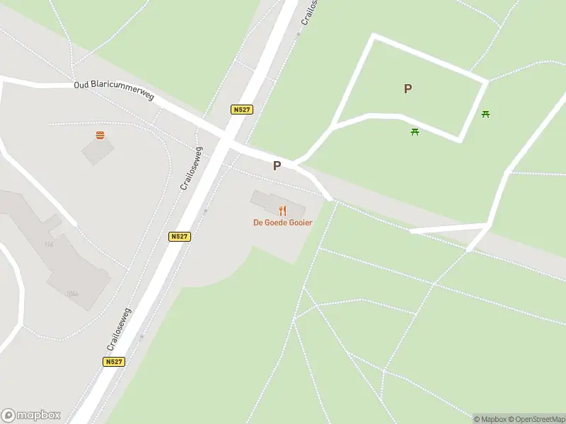 Politie naar de Crailoseweg in Blaricum vanwege aanrijding met letsel