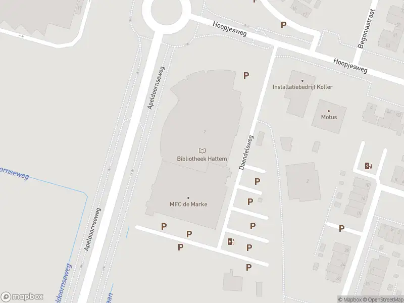 Politie naar de Daendelsweg in Hattem vanwege aanrijding met letsel