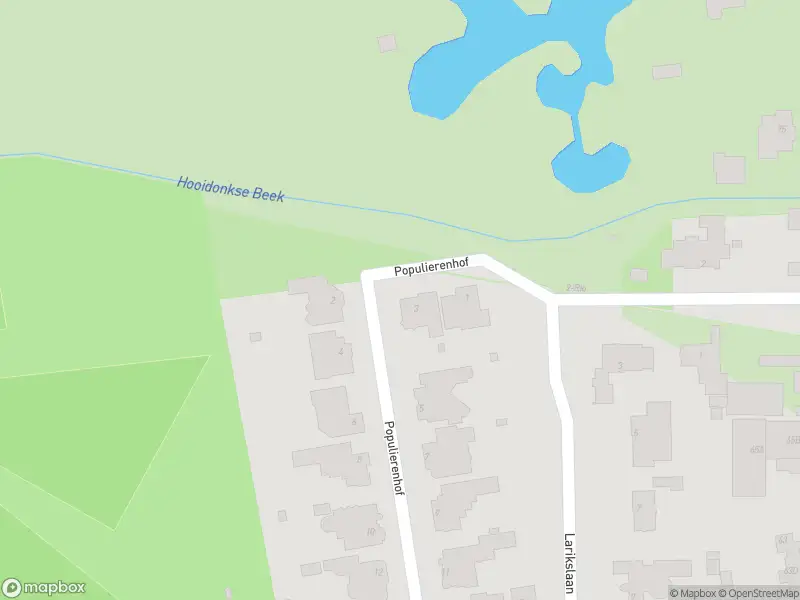 Brandweer met grote spoed naar de Populierenhof in Nuenen vanwege waarnemen gaslucht