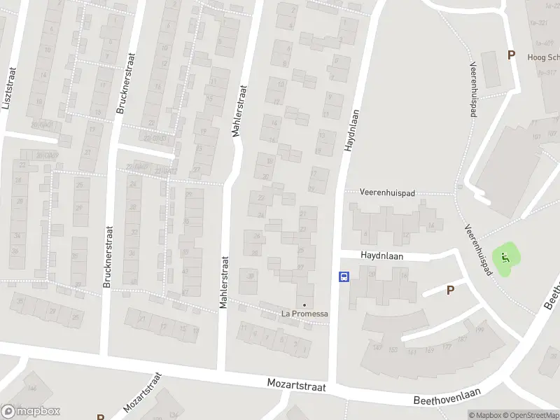 Ambulance en brandweer met grote spoed naar de Beethovenlaan in Almelo vanwege middelgrote brand
