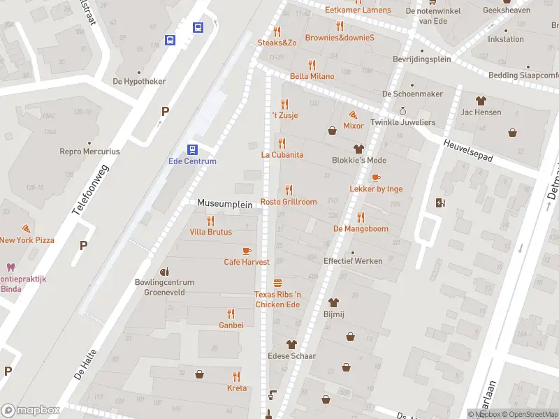 Brandweer met grote spoed naar de Nieuwe Stationsstraat in Ede