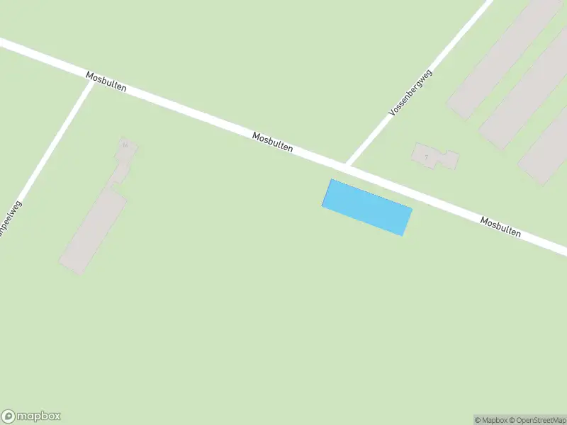 Brandweer met gepaste spoed naar de Mosbulten in Sint-Oedenrode vanwege stormschade