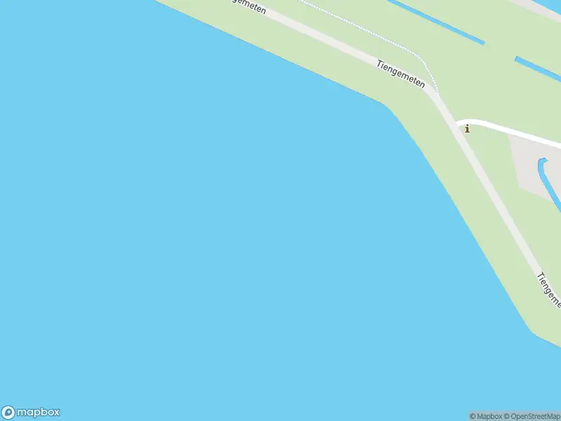 Ambulance met grote spoed naar de Tiengemeten in Zuid-Beijerland