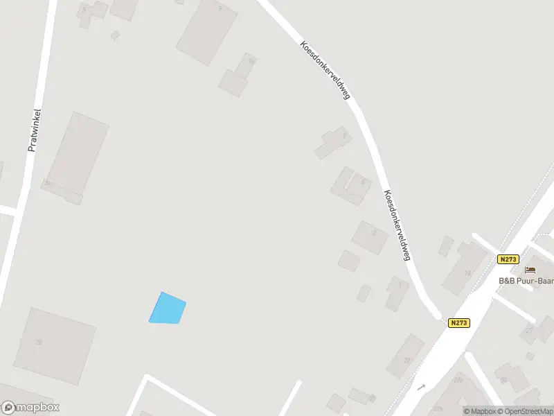 Politie naar de Bong in Baarlo vanwege aanrijding met letsel