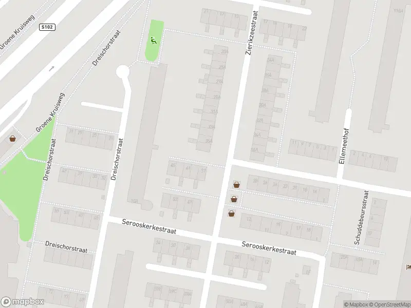 Ambulance met gepaste spoed naar de Zierikzeestraat in Rotterdam