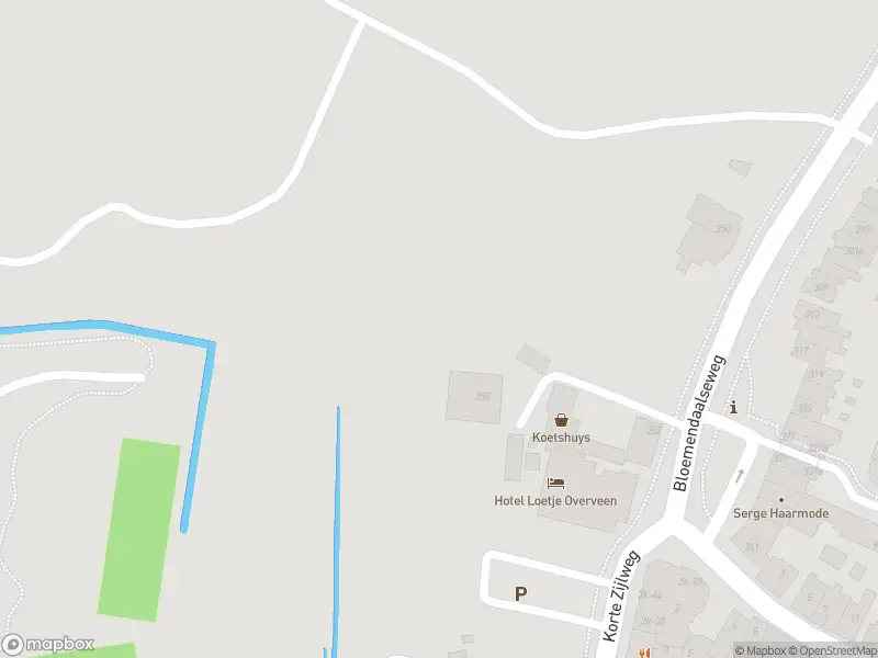 Ambulance met grote spoed naar de Dompvloedslaan in Overveen