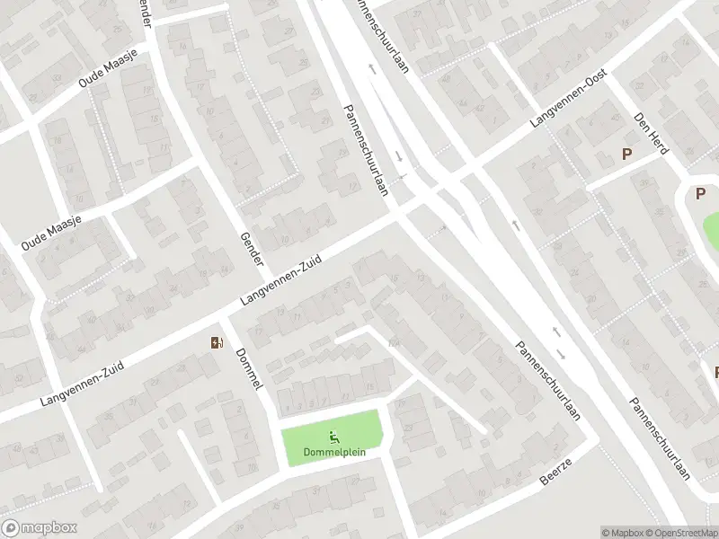 Overlastmelding Langvennen-Zuid in Oisterwijk