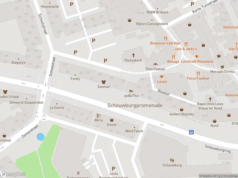 Overlastmelding Schouwburgring in Tilburg
