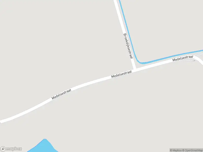 Brandweer met gepaste spoed naar de Medelsestraat in Echteld vanwege stormschade