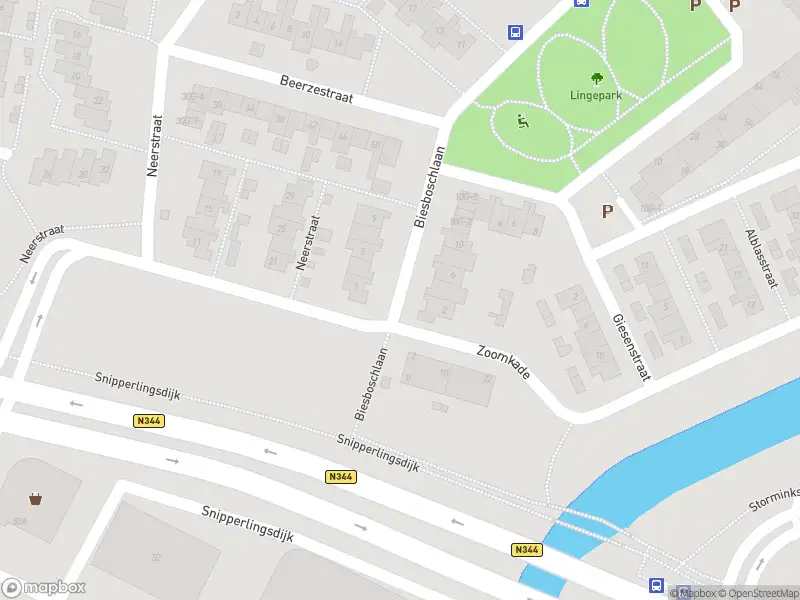 Politie naar de Biesboschlaan in Deventer vanwege aanrijding met letsel