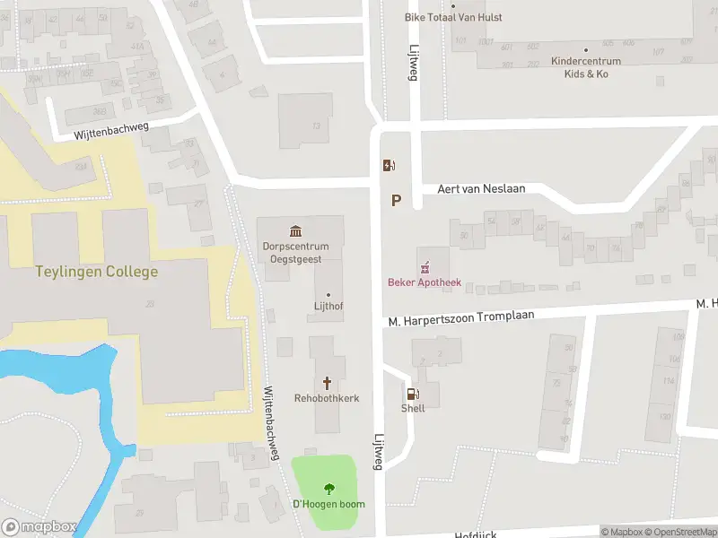 Overlastmelding Lijtweg in Oegstgeest