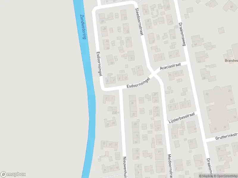 Brandweer met normale urgentie naar de Esdoornsingel in Diepenveen vanwege dier(en) in nood