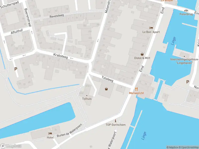 Ambulance met gepaste spoed naar de Tolsteeg in Gorinchem