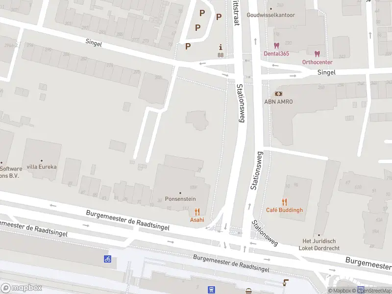 Overlastmelding Singel in 3311HK Dordrecht