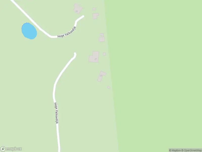 Brandweer met grote spoed naar de Hoge Valksedijk in Wekerom vanwege gebouwbrand