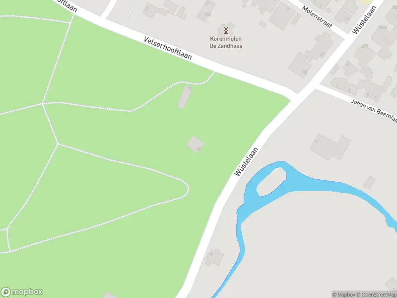 Overlastmelding Wüstelaan in Santpoort-Noord
