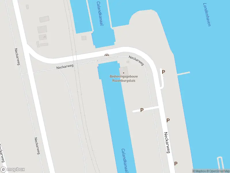 Politie naar de Neckarweg in Botlek Rotterdam