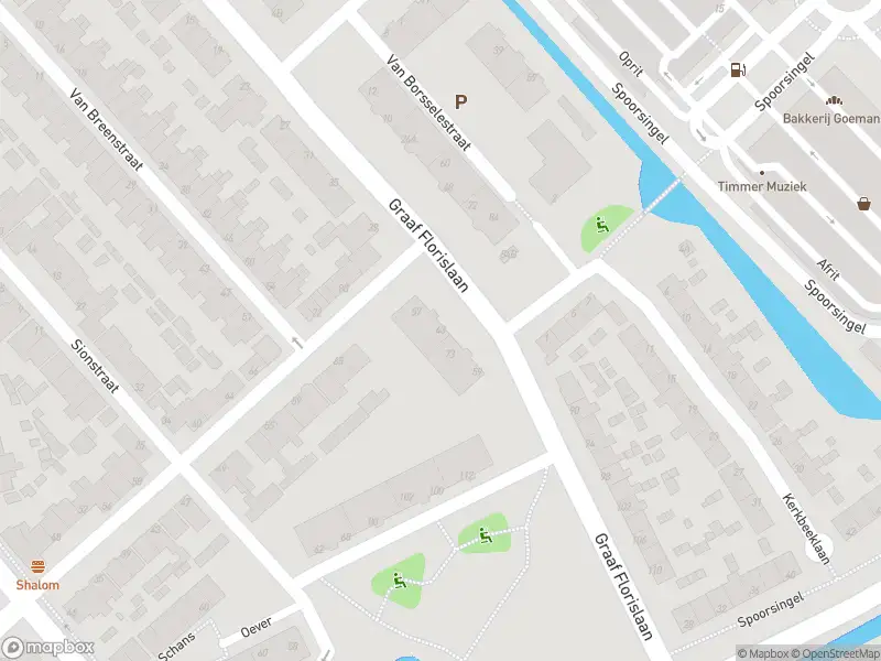 Overlastmelding Graaf Florislaan in Beverwijk