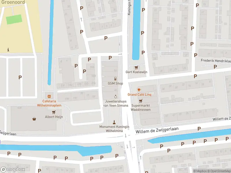 Overlastmelding Koningin Wilhelminaplein in Waddinxveen