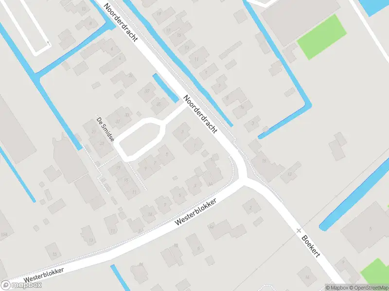 Brandweer met gepaste spoed naar de De Smidse in Oosterblokker