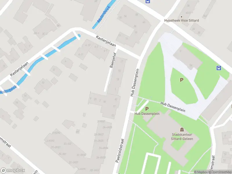 Brandweer met gepaste spoed naar de Baenjehof in Sittard vanwege een liftopsluiting