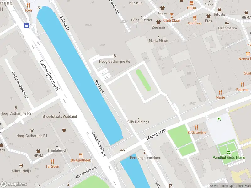 Brandweer met gepaste spoed naar de Rijnkade in Utrecht vanwege een liftopsluiting