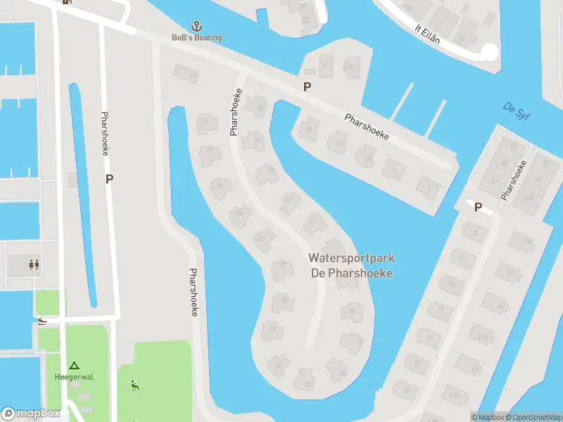Politie met grote spoed naar de Pharshoeke in Heeg vanwege personen te water
