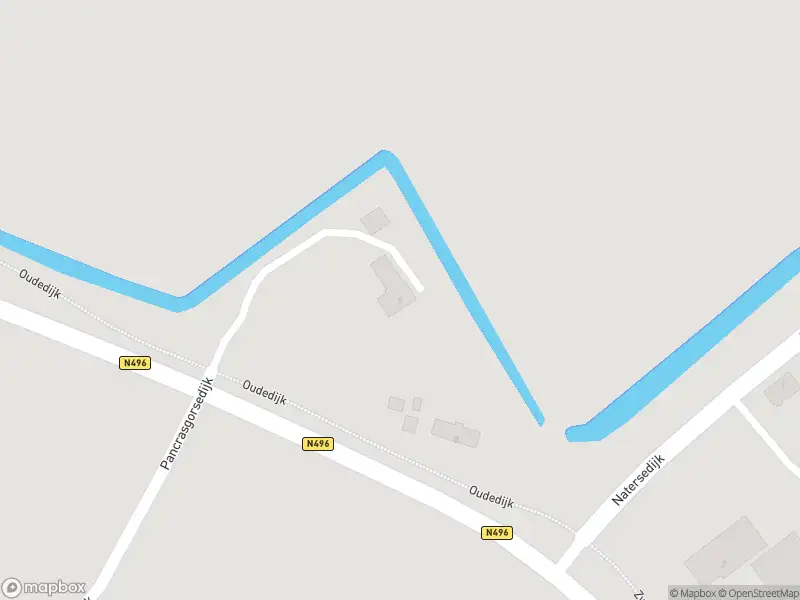 Ambulance met gepaste spoed naar de Oudedijk in Rockanje