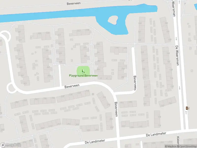 Ambulance met gepaste spoed naar de Beverveen in Spijkenisse