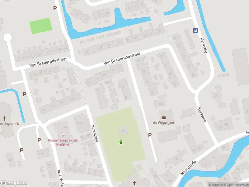 Ambulance met gepaste spoed naar de Van Brederodestraat in Noordeloos