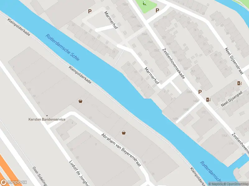 Politie naar de Ruijsdaelstraat in Rotterdam vanwege steekincident