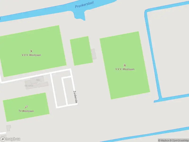 Ambulance met gepaste spoed naar de Zuideinde in Westzaan