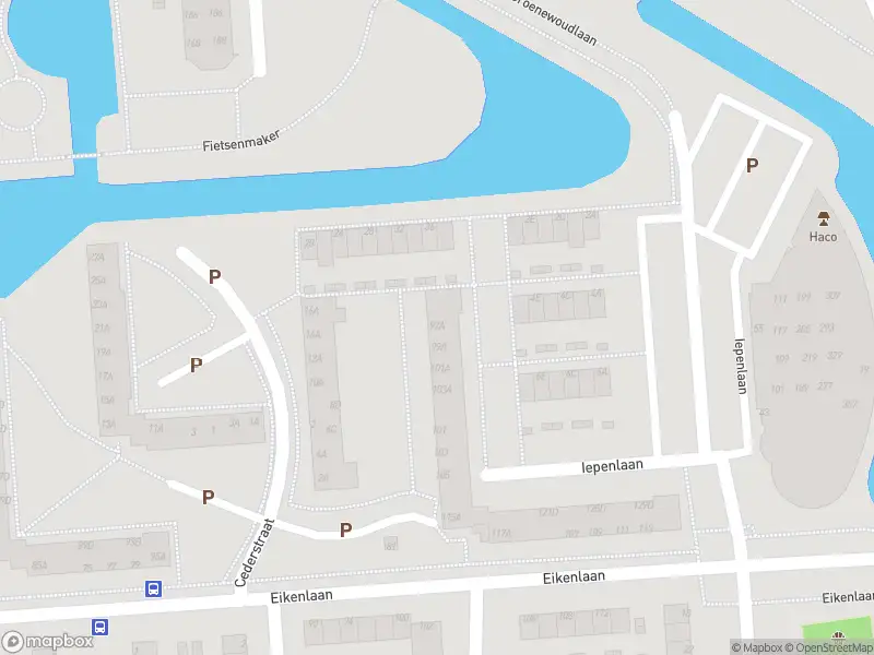 Ambulance met grote spoed naar de Eikenlaan in Spijkenisse