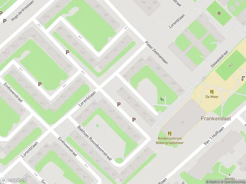 Brandweer met gepaste spoed naar de Daltonstraat in Amsterdam