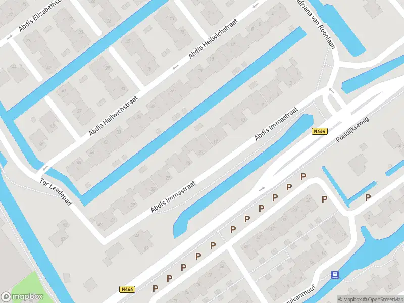 Ambulance met grote spoed naar de Abdis Immastraat in 's-Gravenhage