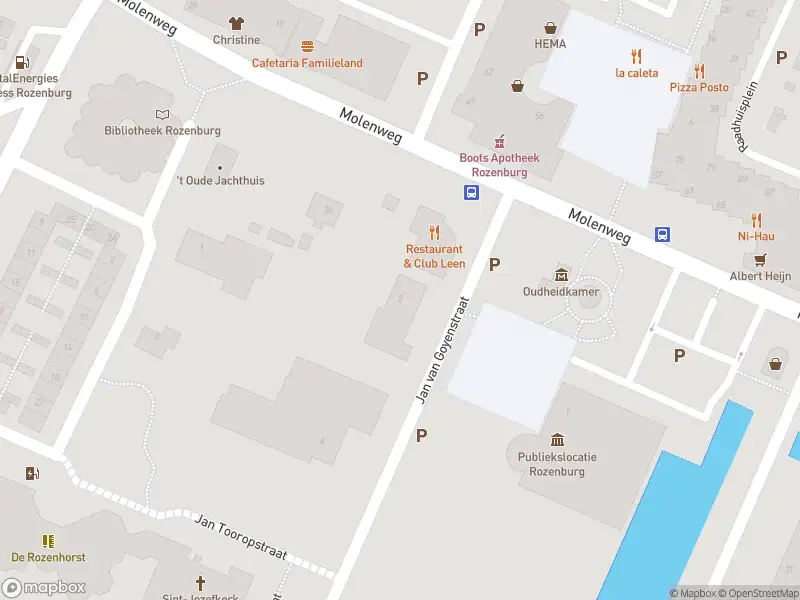 Ambulance met grote spoed naar de Jan Tooropstraat in Rozenburg