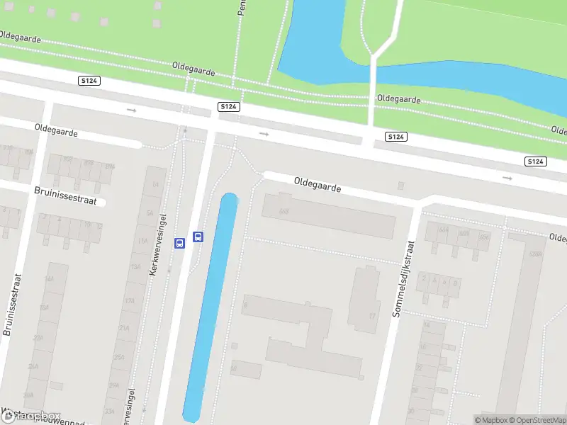Ambulance met gepaste spoed naar de Oldegaarde in Rotterdam