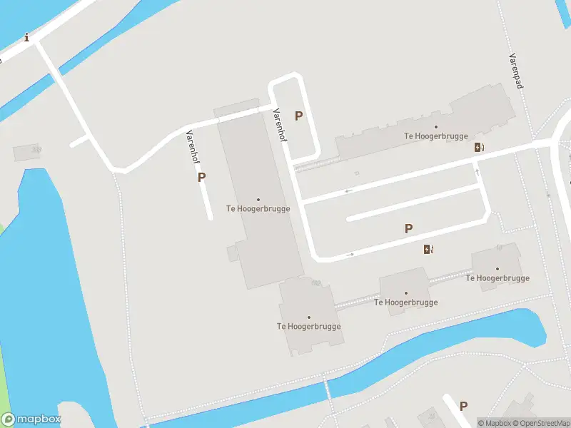 Ambulance met grote spoed naar de Varenhof in Rotterdam