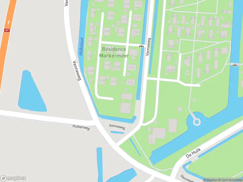 Ambulance naar de Venneweg in Berkhout