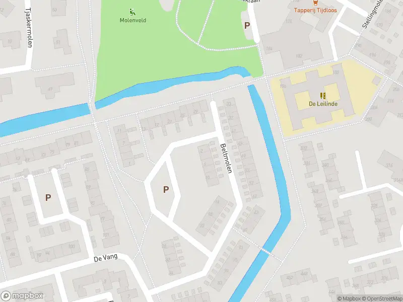 Ambulance met grote spoed naar de Beltmolen in Papendrecht