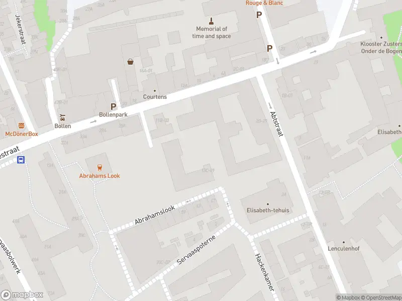 Brandweer met grote spoed naar de Calvariestraat in Maastricht vanwege een buitenbrand
