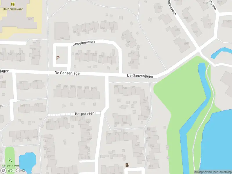 Ambulance met grote spoed naar de Karperveen in Spijkenisse