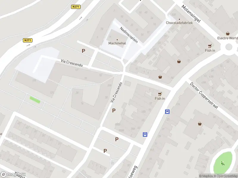 Brandweer met gepaste spoed naar de Via Crescendo in Venlo