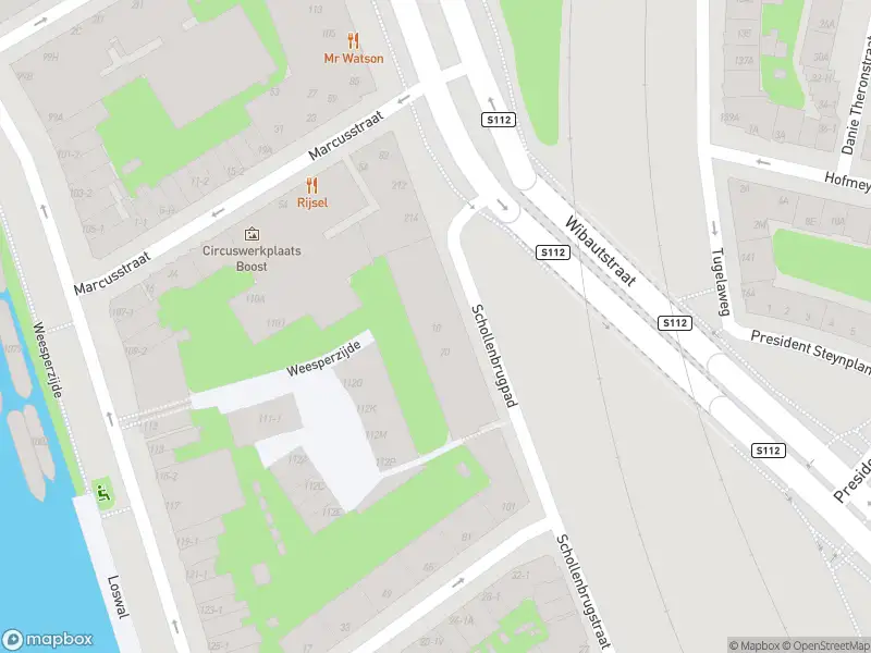 Politie met grote spoed naar de Schollenbrugpad in Amsterdam vanwege steekincident