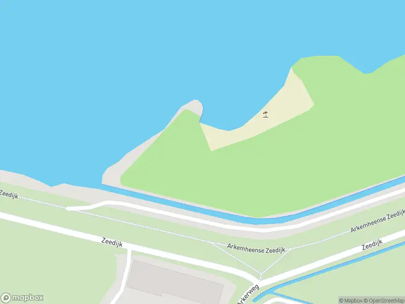 Brandweer met gepaste spoed naar de Zeedijk in Nijkerk