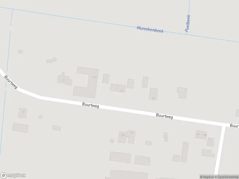 Brandweer met gepaste spoed naar de Hoofdweg in Ederveen vanwege waarnemen gaslucht