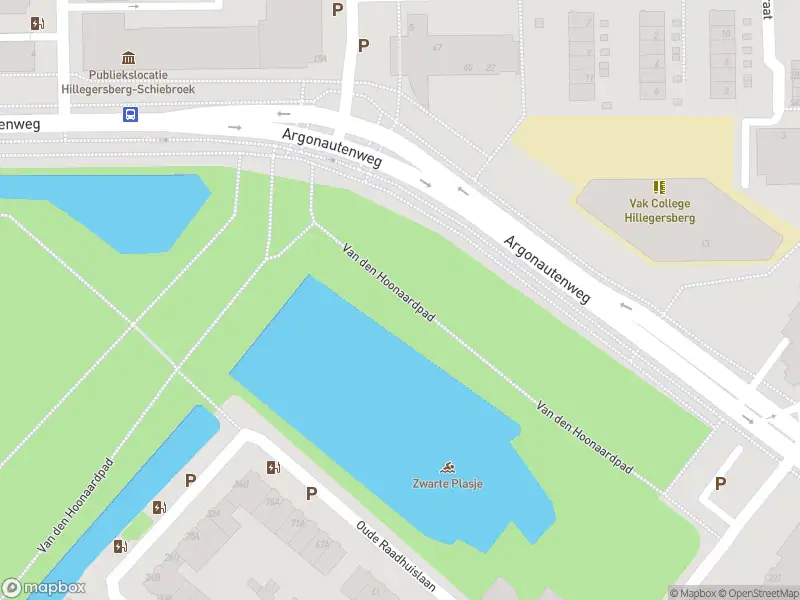 Politie naar de Argonautenweg in Rotterdam