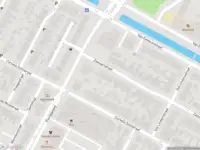 Ambulance met grote spoed naar de Zeevaartstraat in Alblasserdam