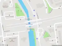 Politie naar de Spoorbaanpad in Almere vanwege aanrijding met letsel