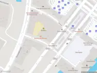 Ambulance met gepaste spoed naar de Gare du Nord in Amsterdam